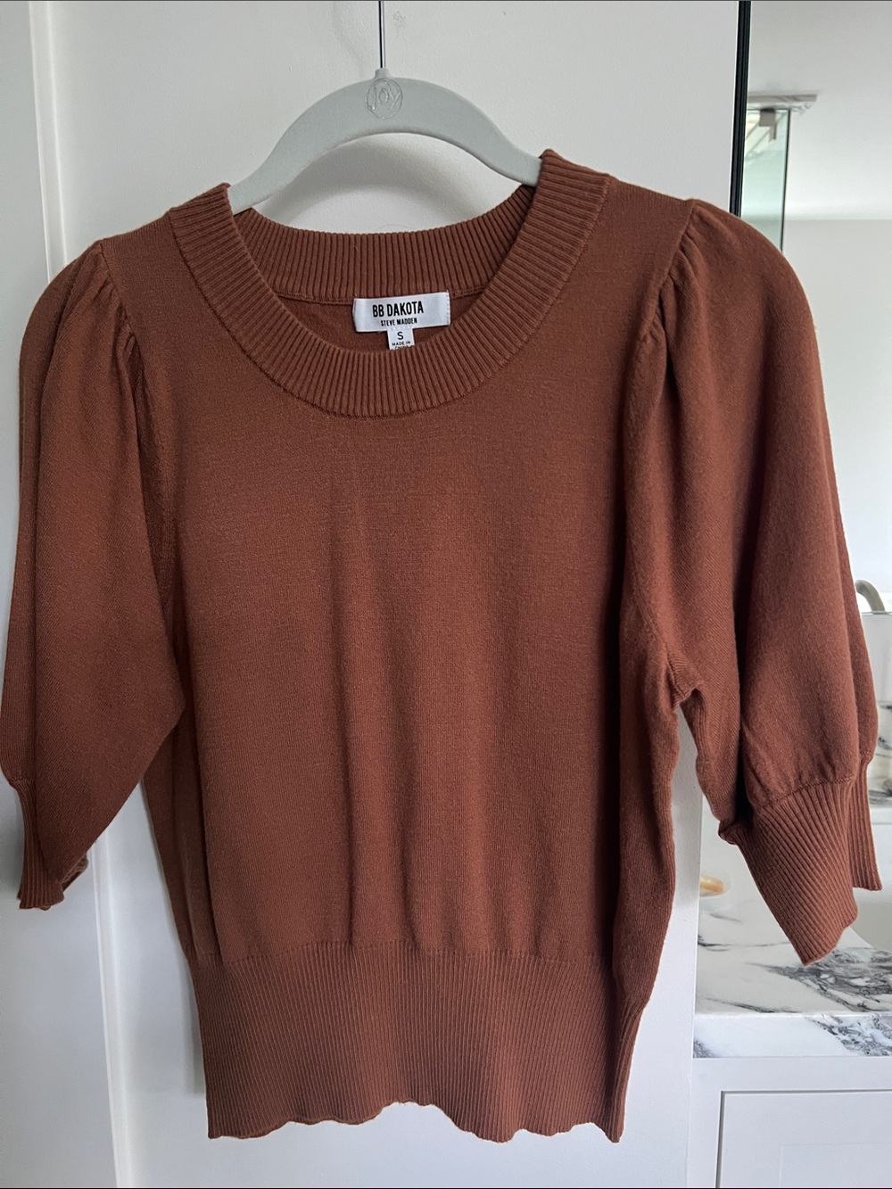 BB Dakota Brown Sweater